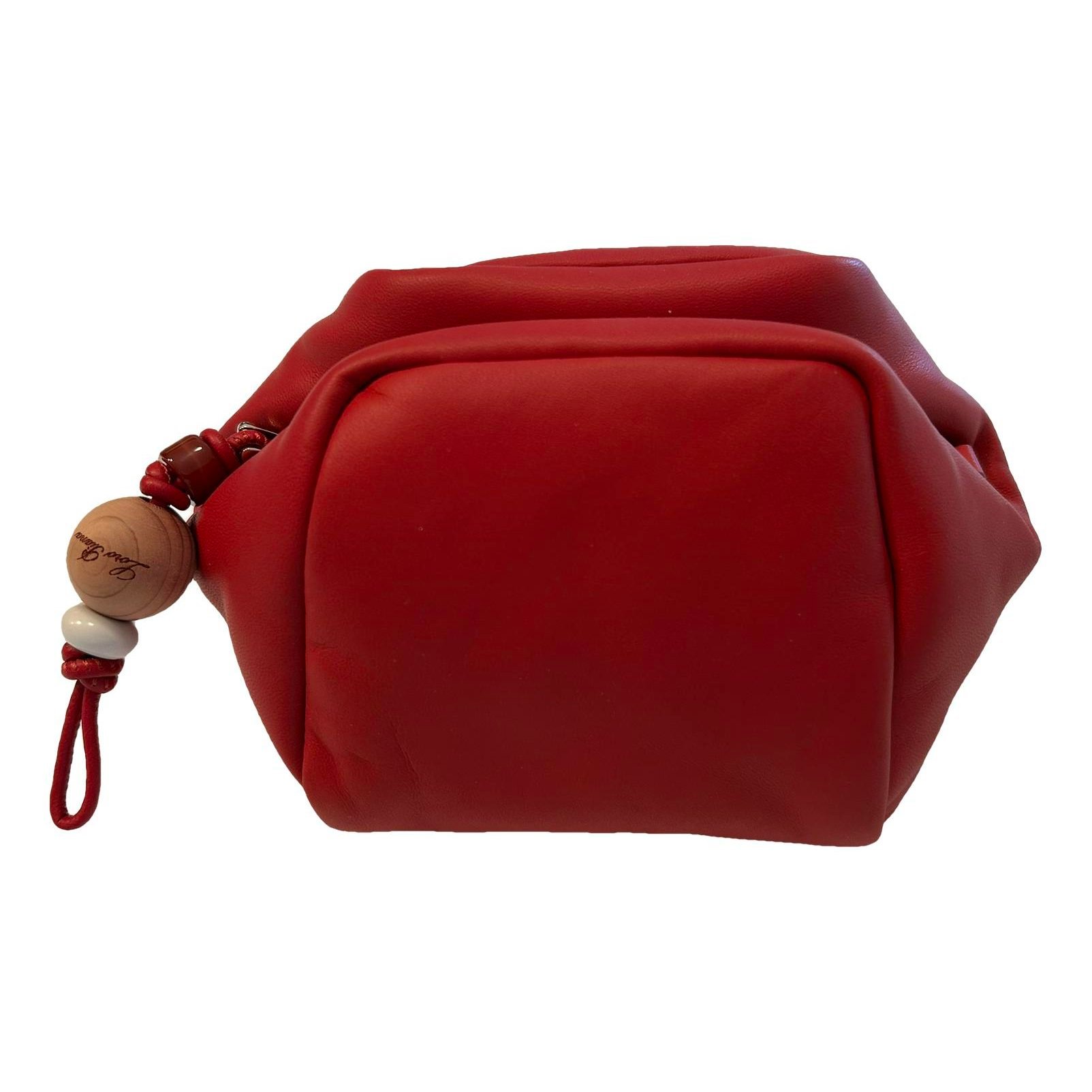 Loro Piana Leather clutch bag