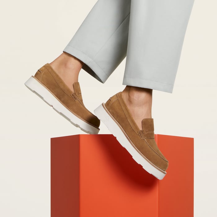 Brun Fumé Kris Loafer
