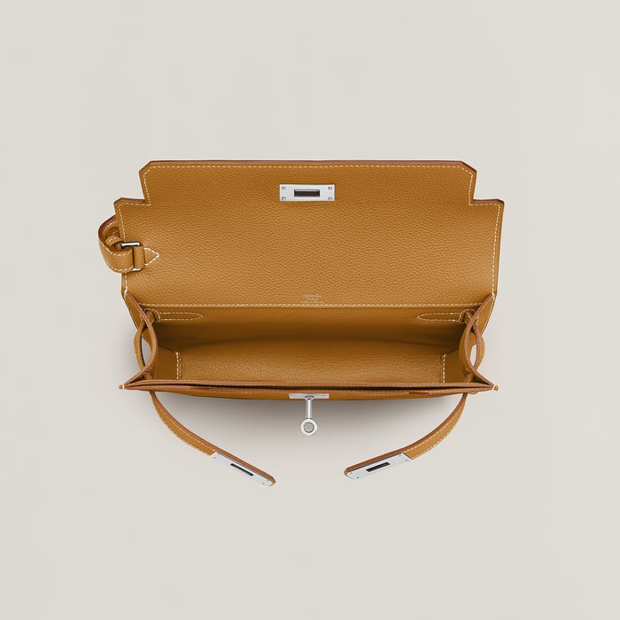 Naturel Sable Kelly Depeches 25 Pouch