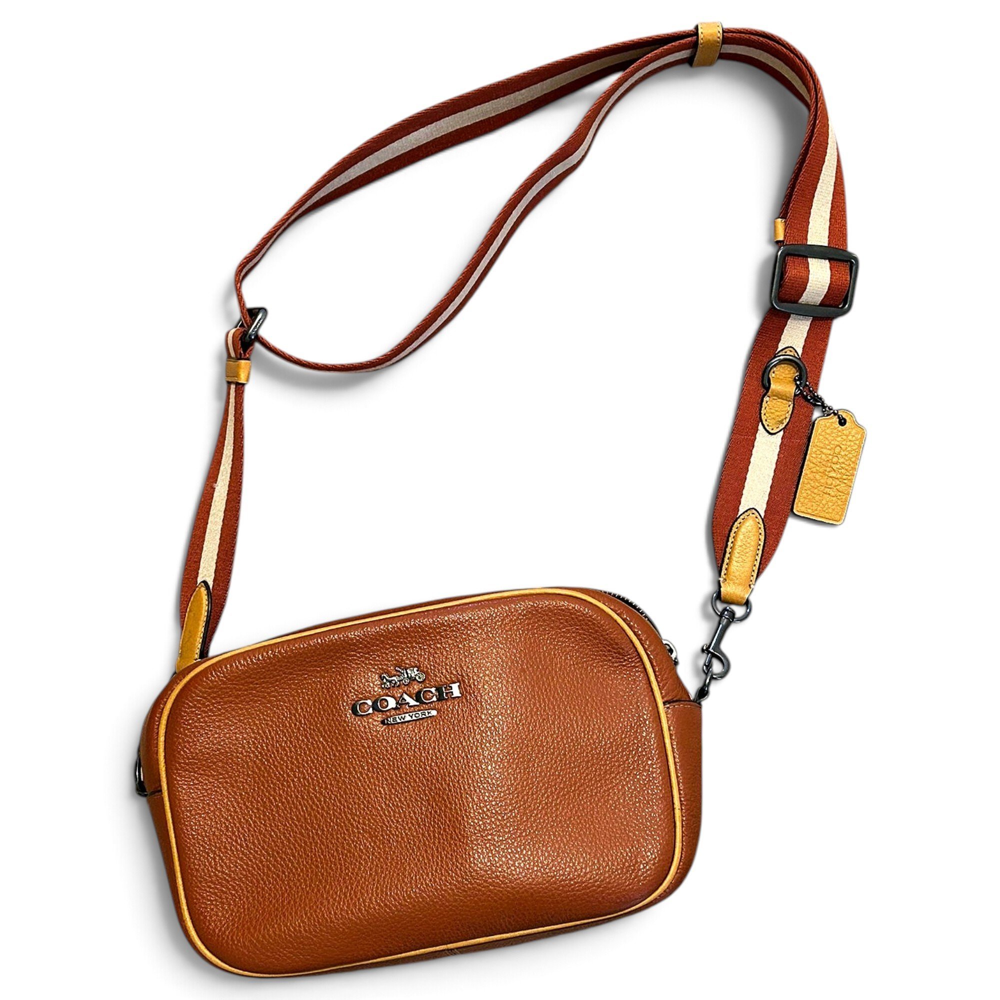 Leather crossbody bag