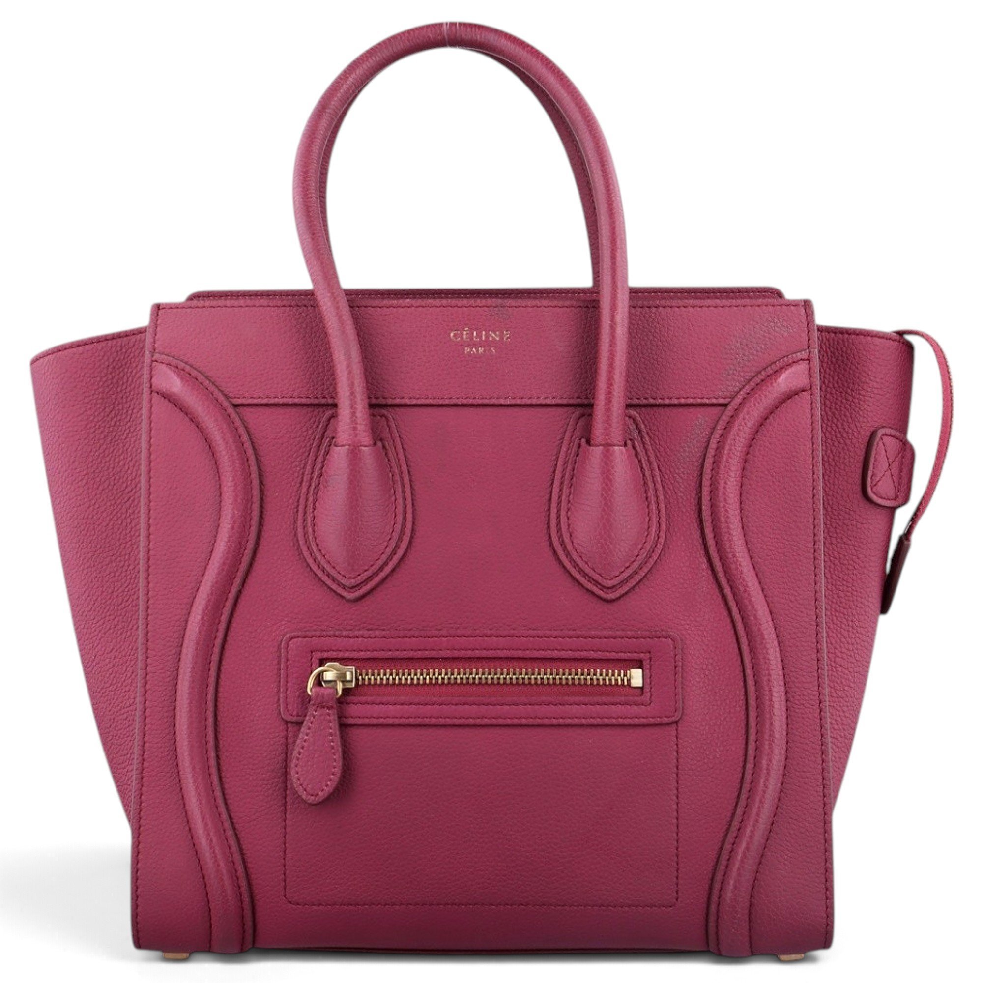 Celine Luggage leather handbag