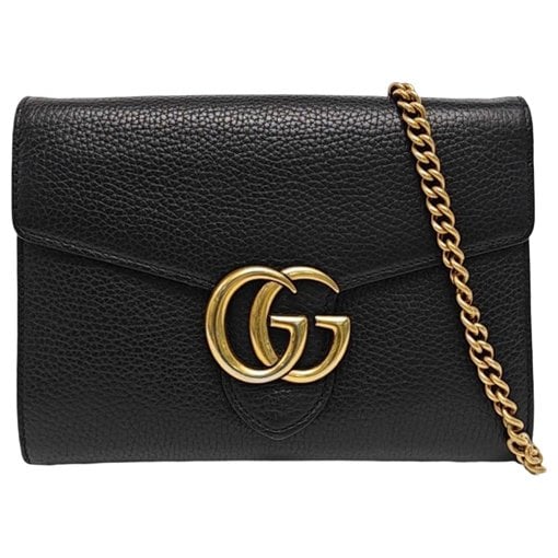GG Marmont leather mini bag