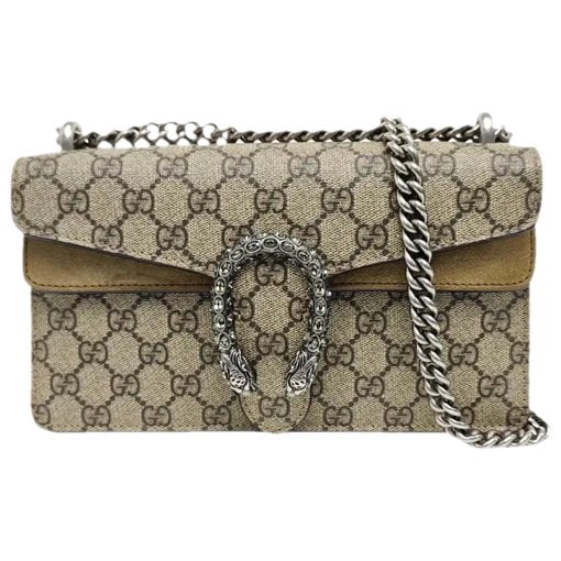 Dionysus leather crossbody bag