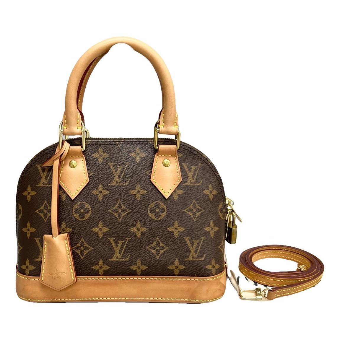 Alma BB leather handbag