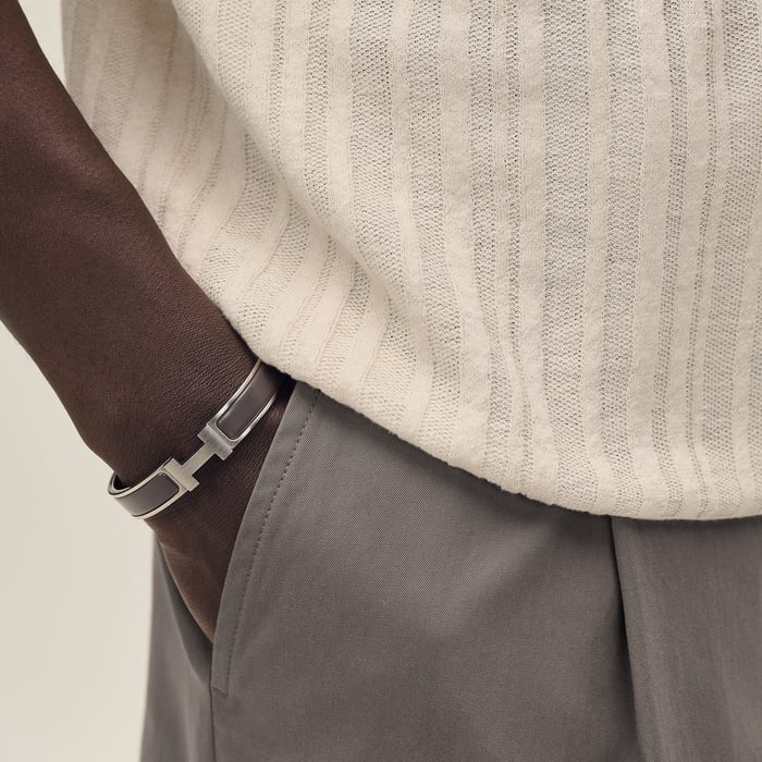 Ficelle Shot-sleeve Polo Shirt