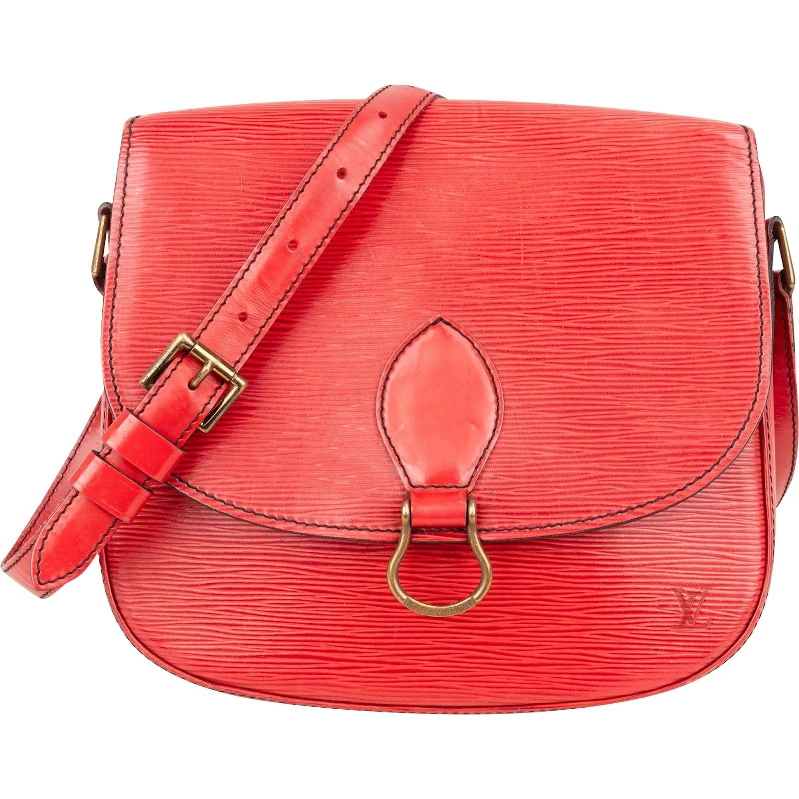 Saint Cloud leather crossbody bag