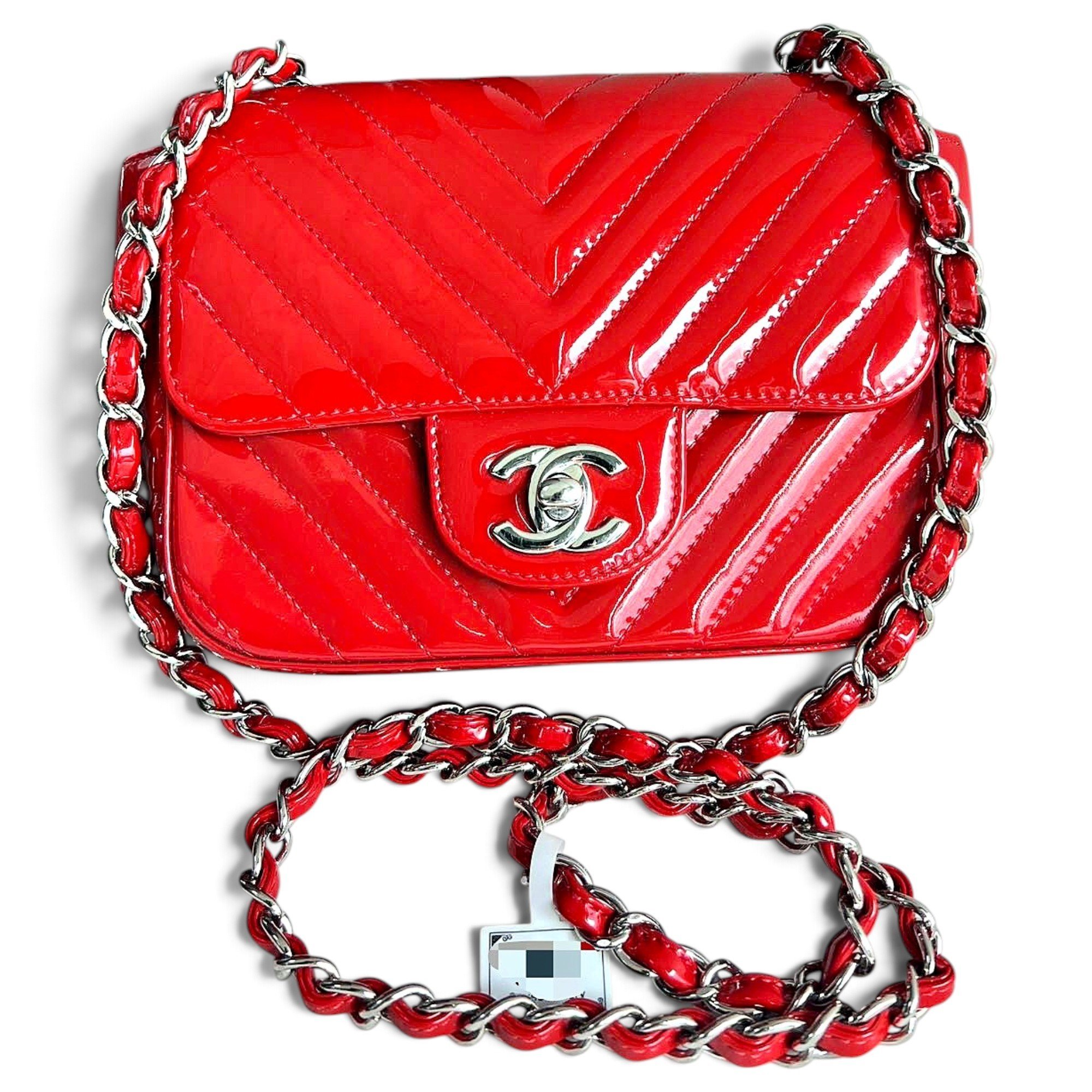 Timeless/Classique patent leather crossbody bag