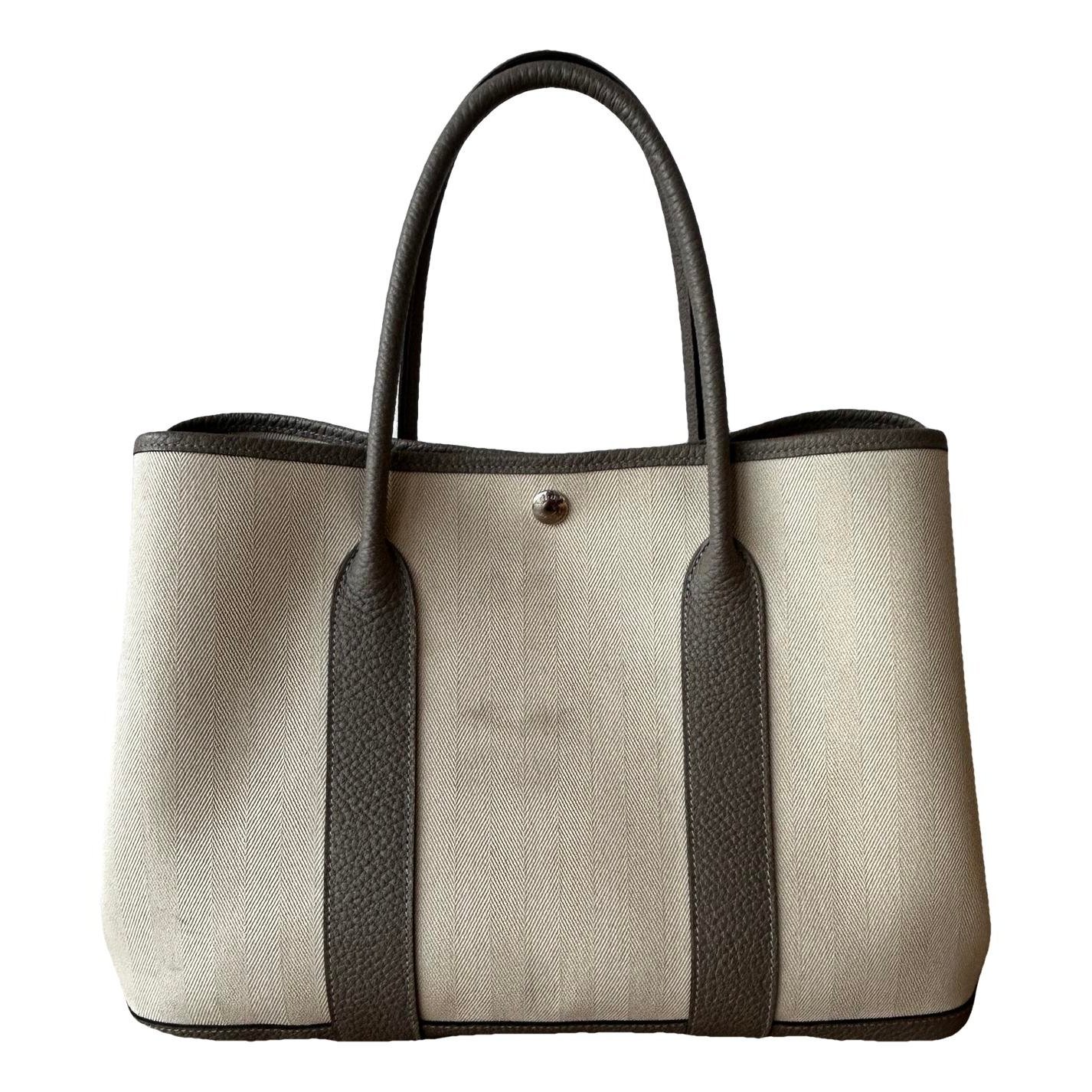 Garden Party cloth tote