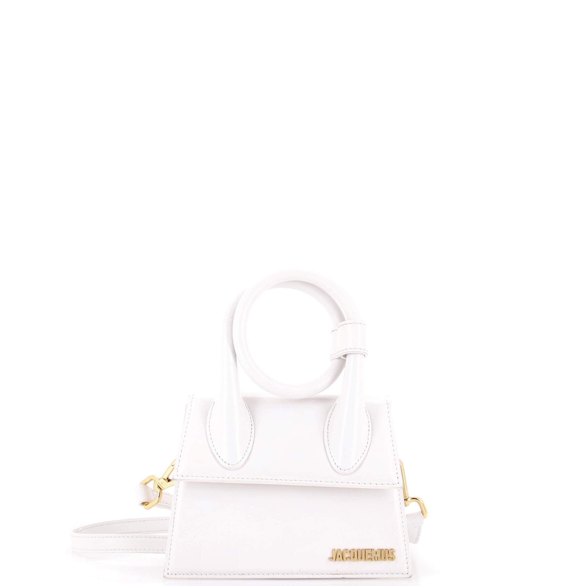 Le Chiquito Noeud Bag Leather