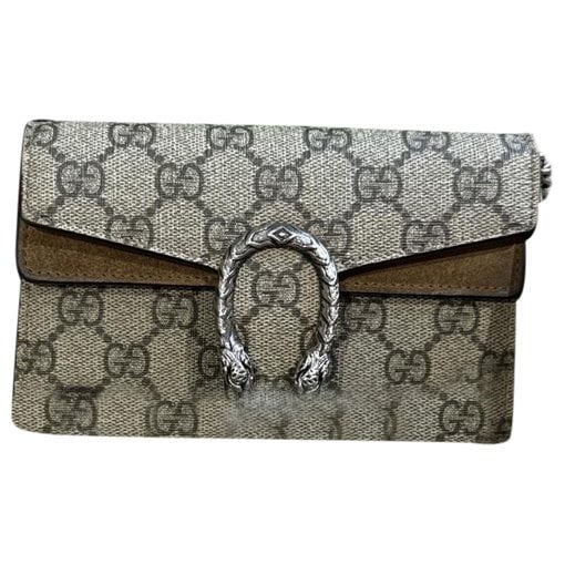 Dionysus leather handbag