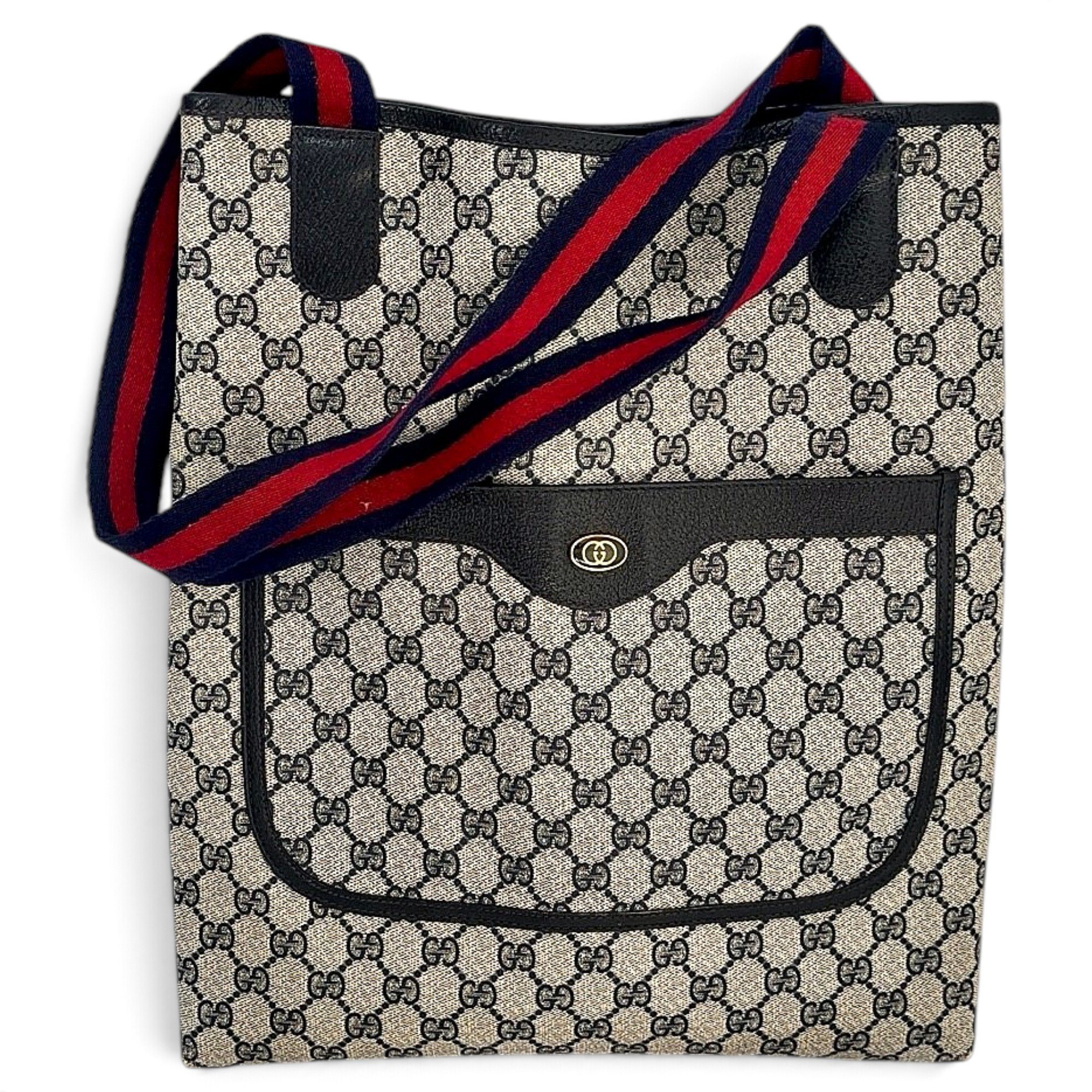 Ophidia leather tote