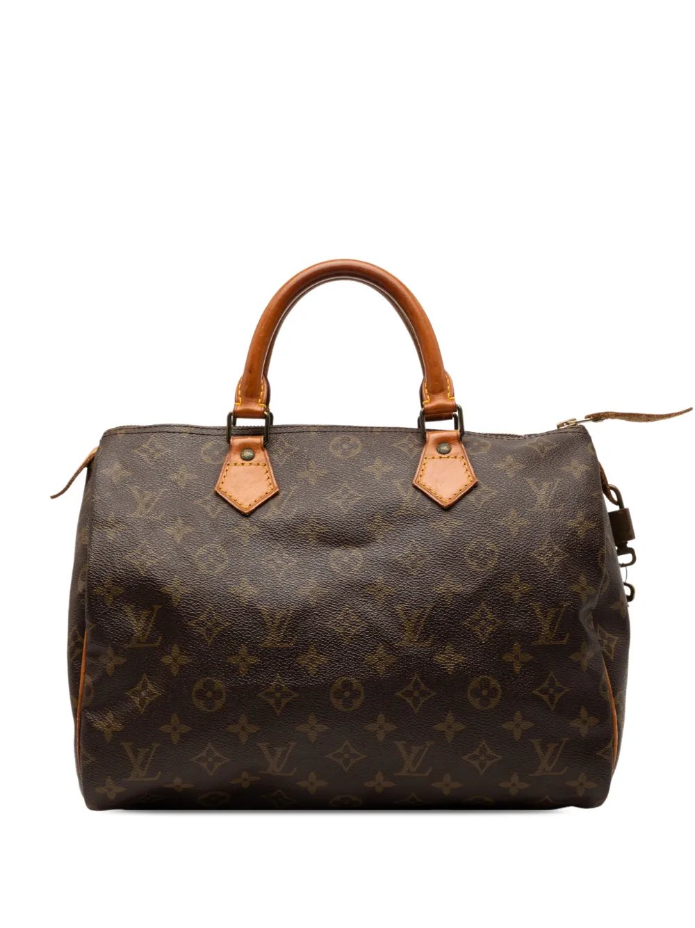 1997 Monogram Speedy 30 boston bag