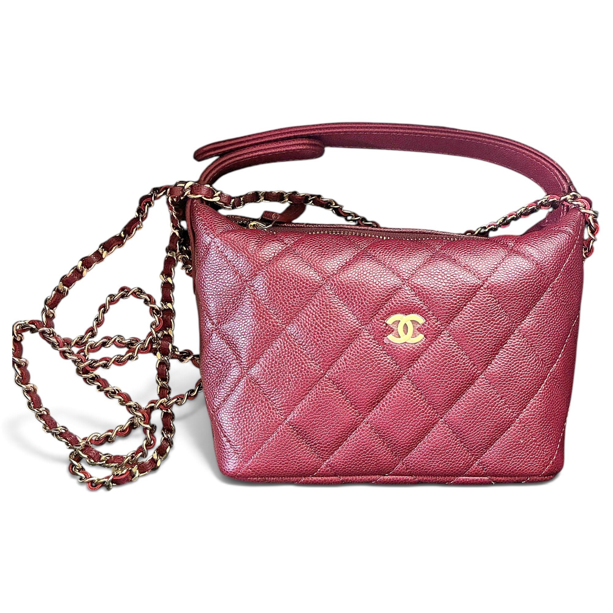 Timeless Classique Top Handle leather handbag
