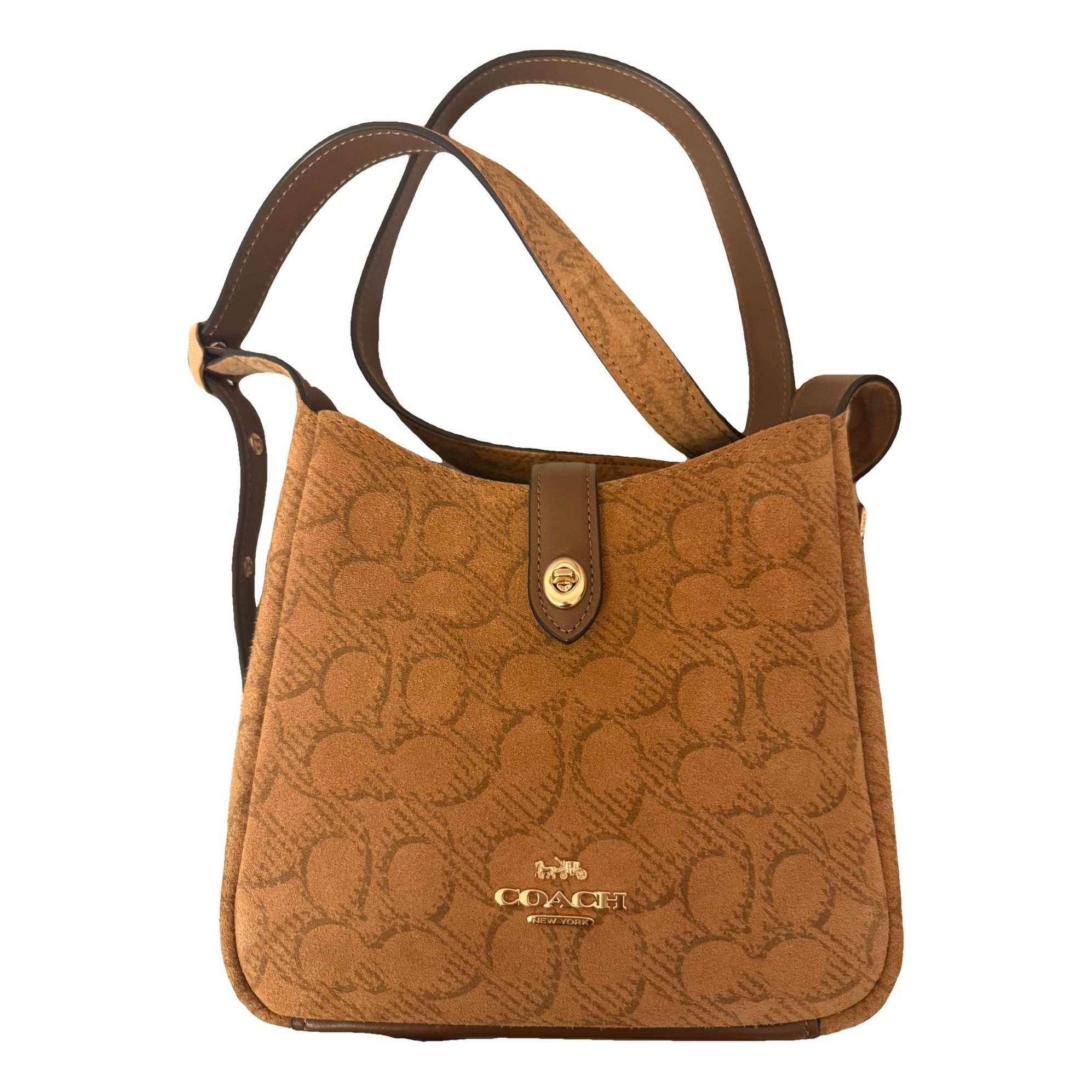 Small Town leather crossbody bag