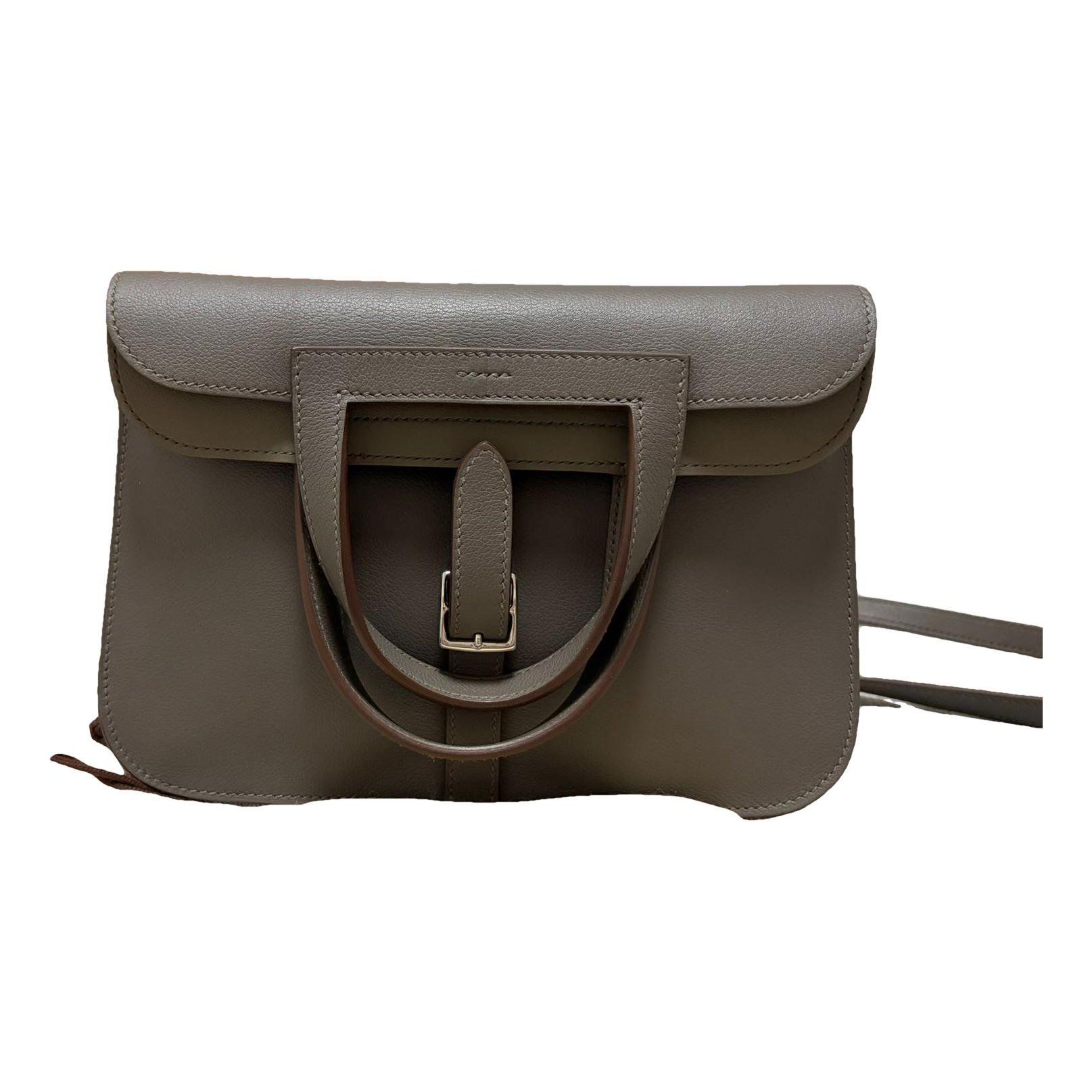 Hermes Halzan 25 Handbag