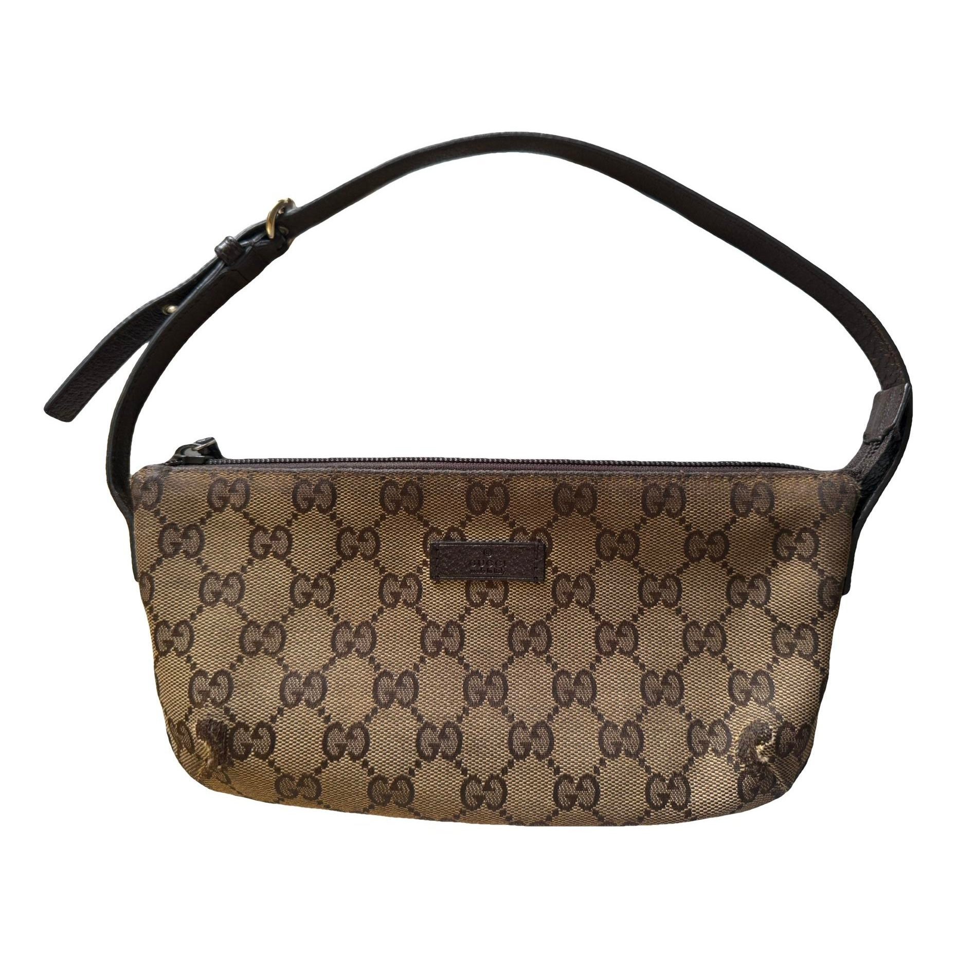 Cloth clutch bag