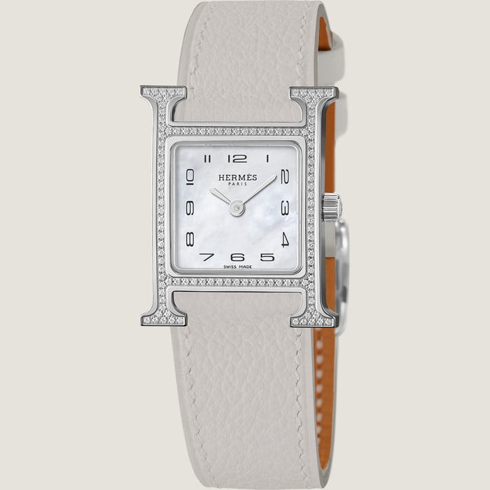 Sans Coloris Heure H Watch, Small Model, 25 MM