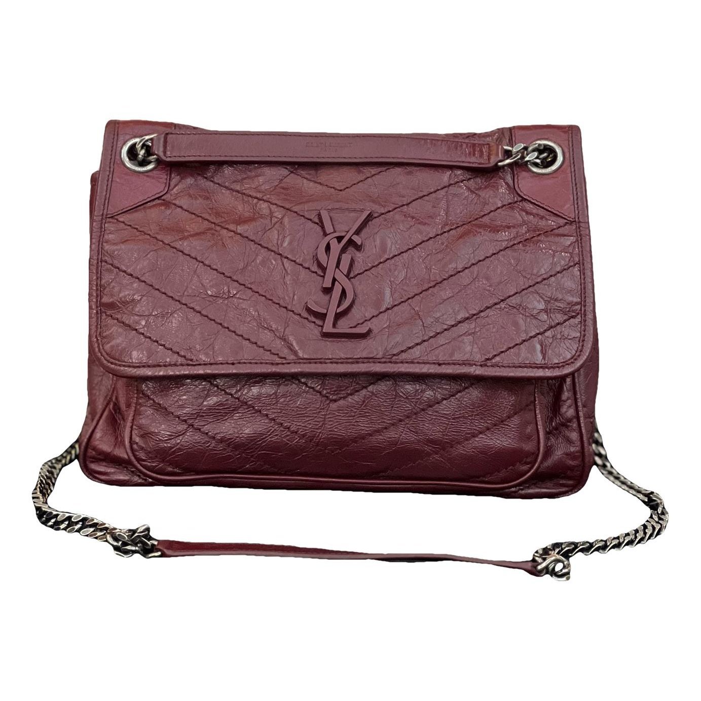Niki leather handbag
