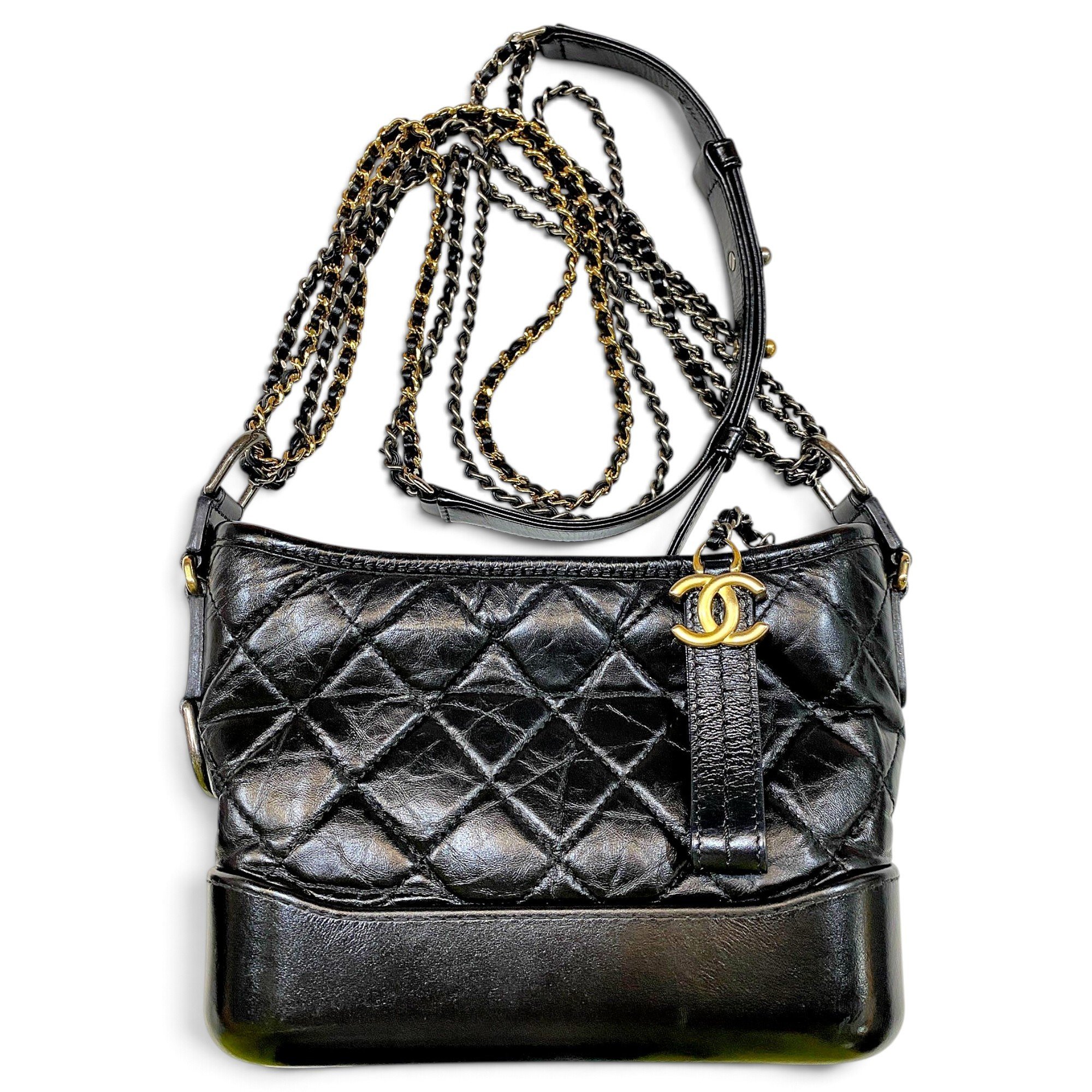 Gabrielle leather crossbody bag