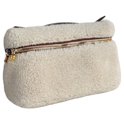 Wool mini bag