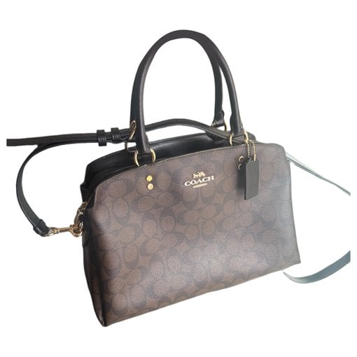 Hamilton Hobo leather handbag