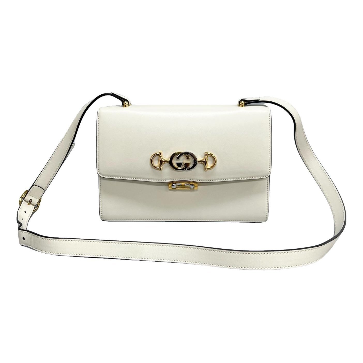 Zumi leather handbag