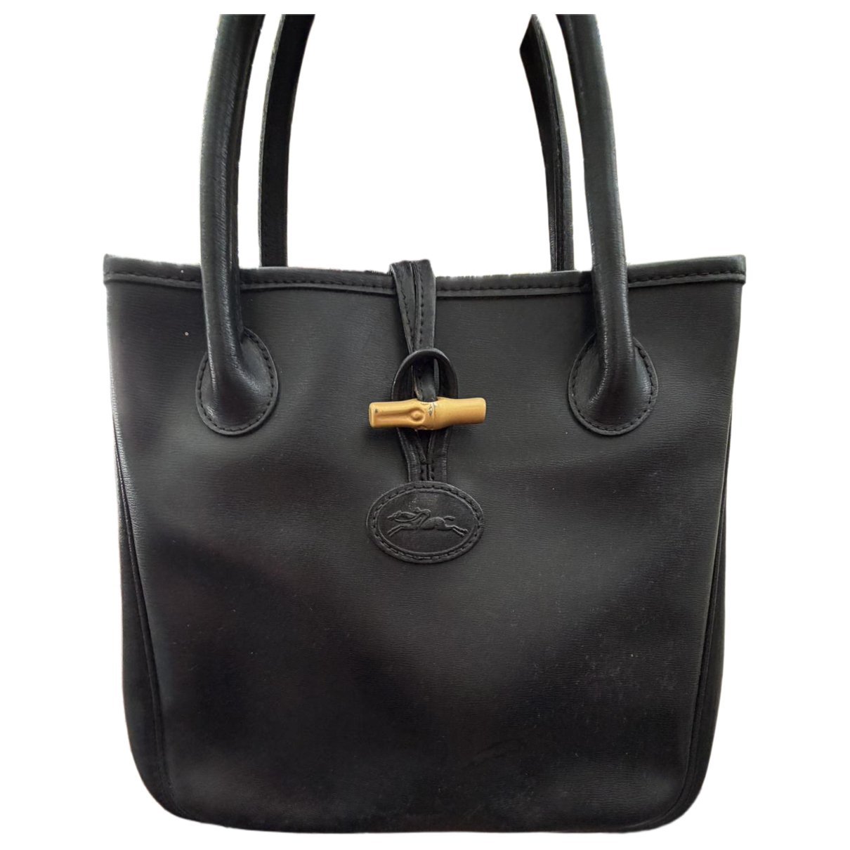 Longchamp Balzane leather handbag