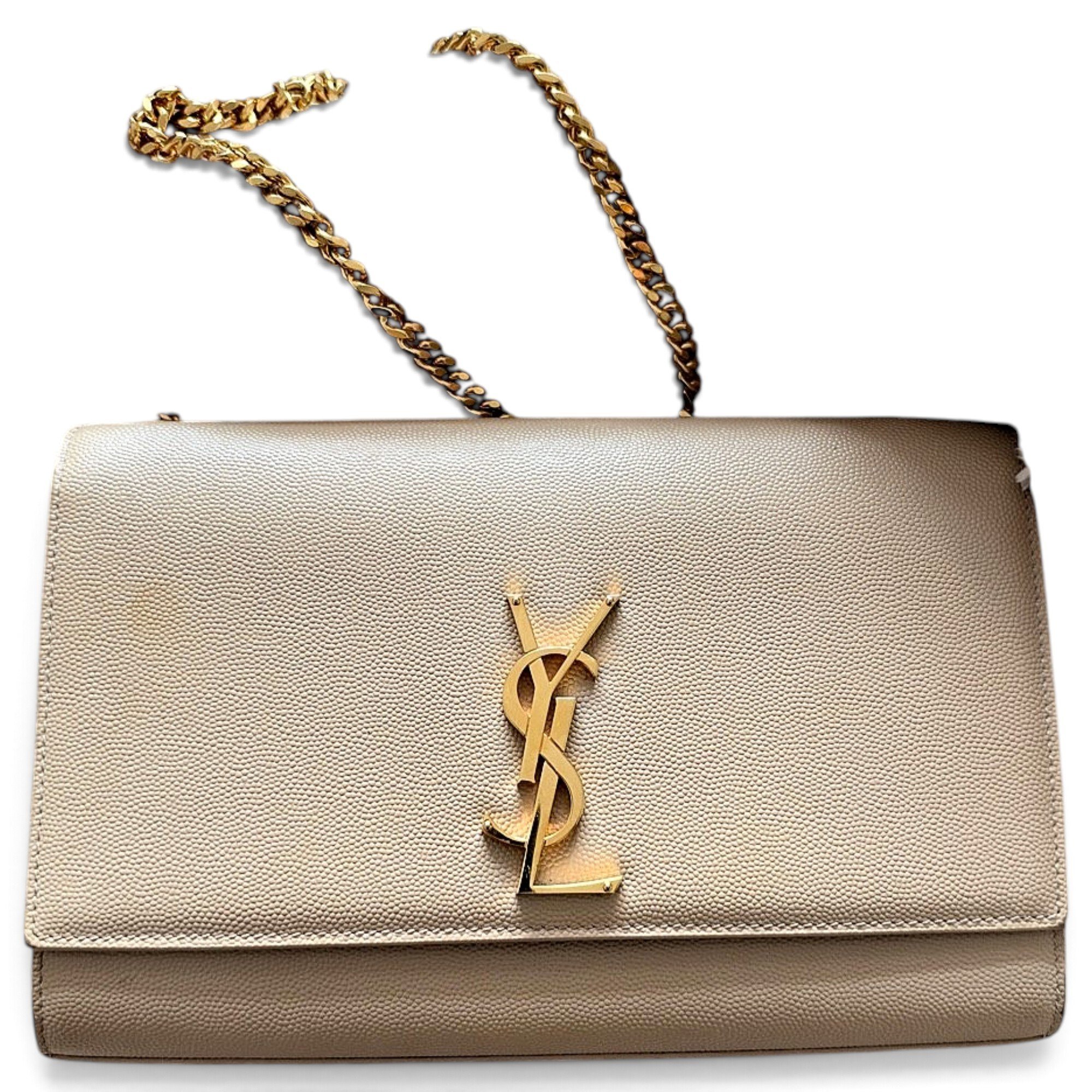 Kate monogramme leather handbag