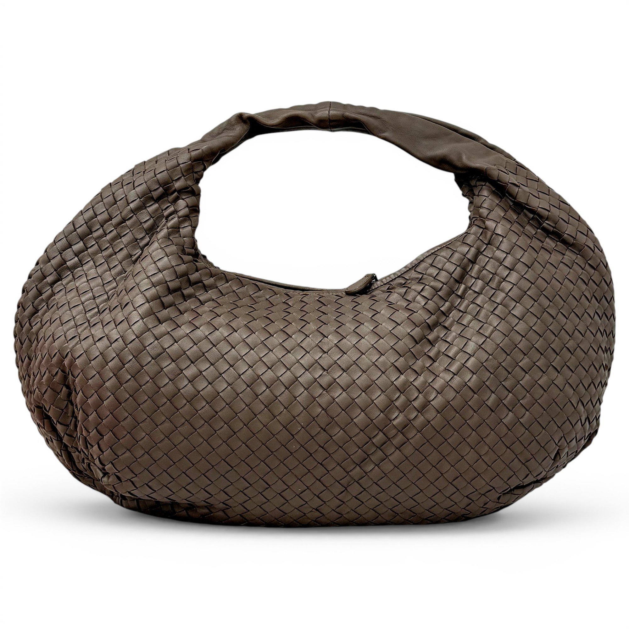 Veneta leather handbag