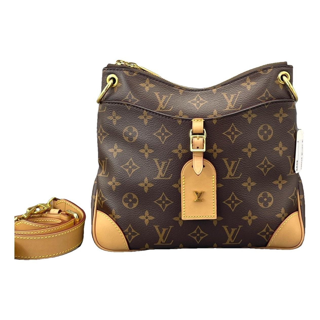 Odéon leather handbag