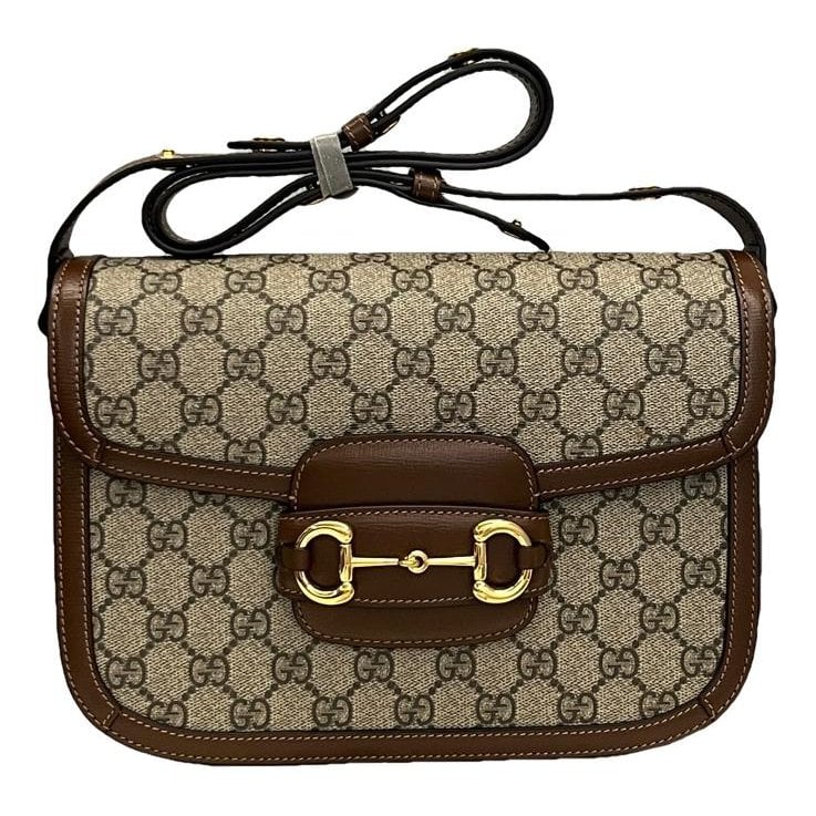 1955 leather handbag