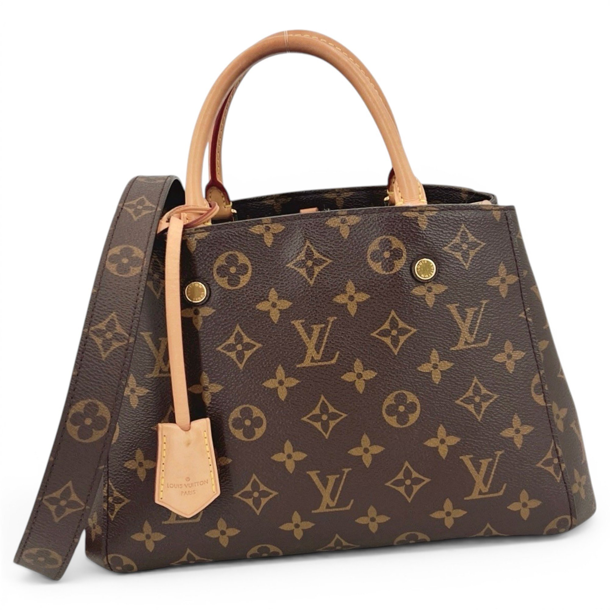 Montaigne leather handbag