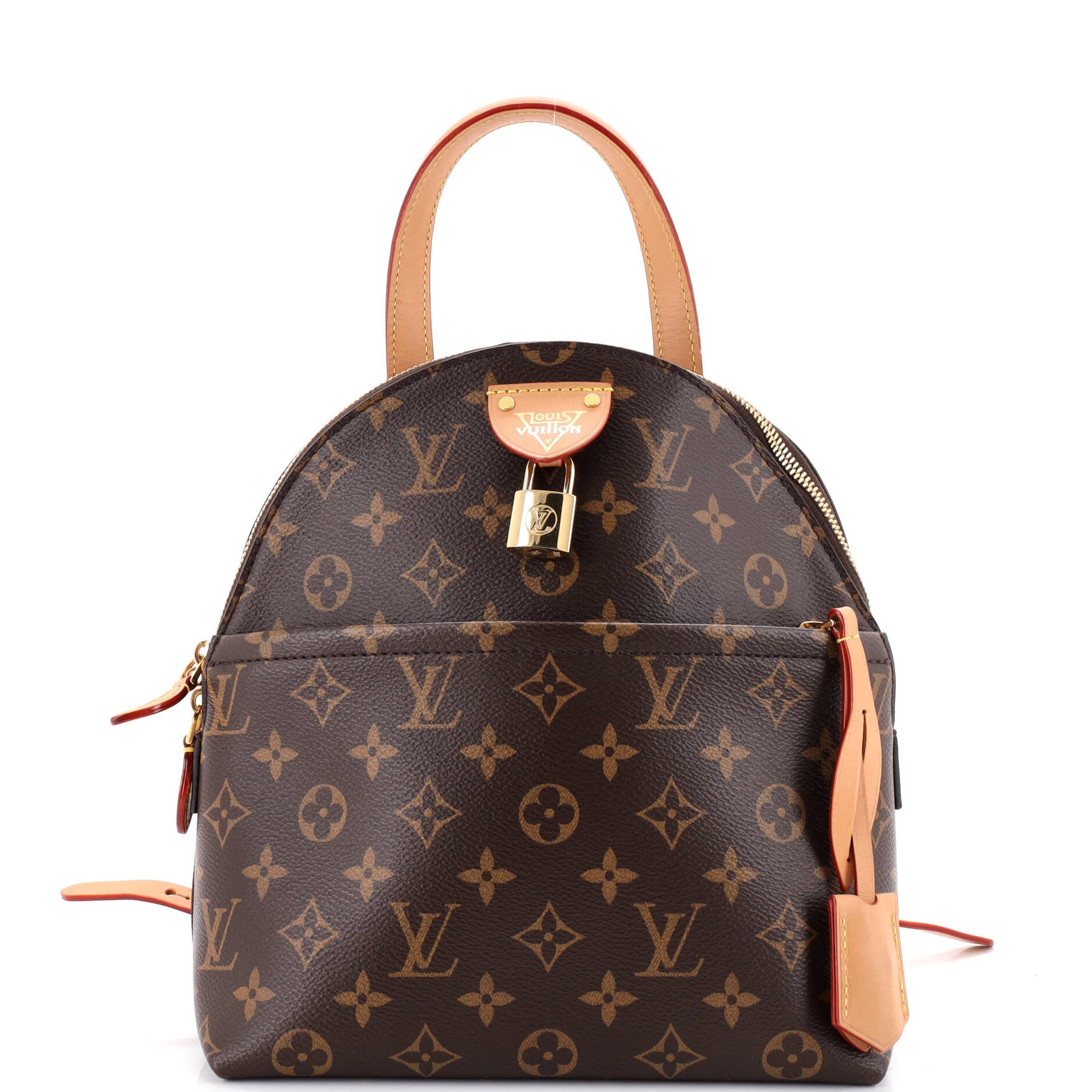 Moon Backpack Monogram Canvas