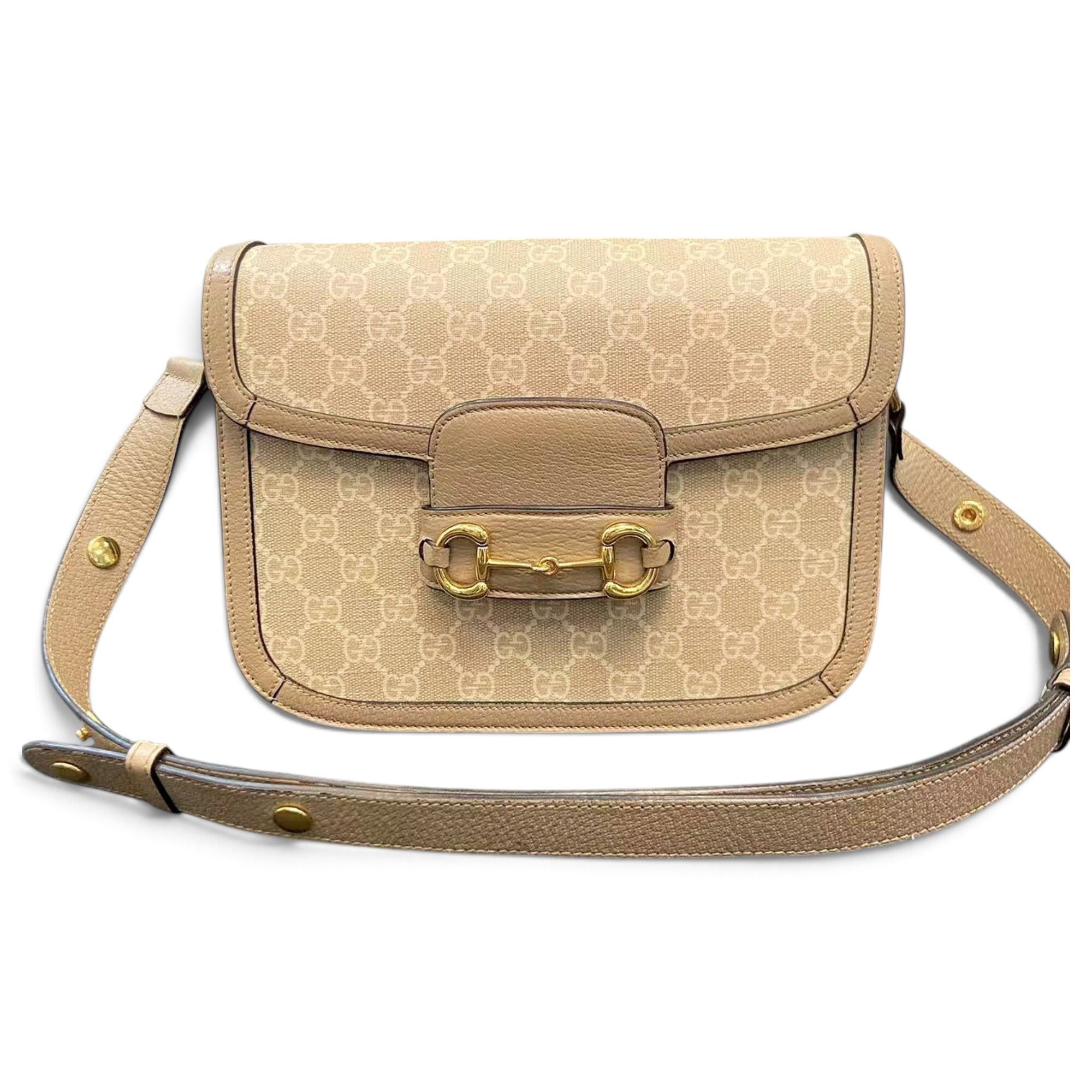 1955 leather handbag