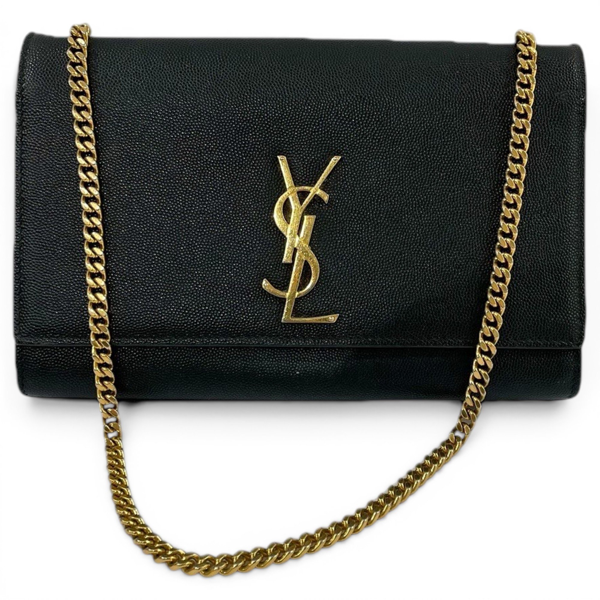 Kate monogramme leather handbag