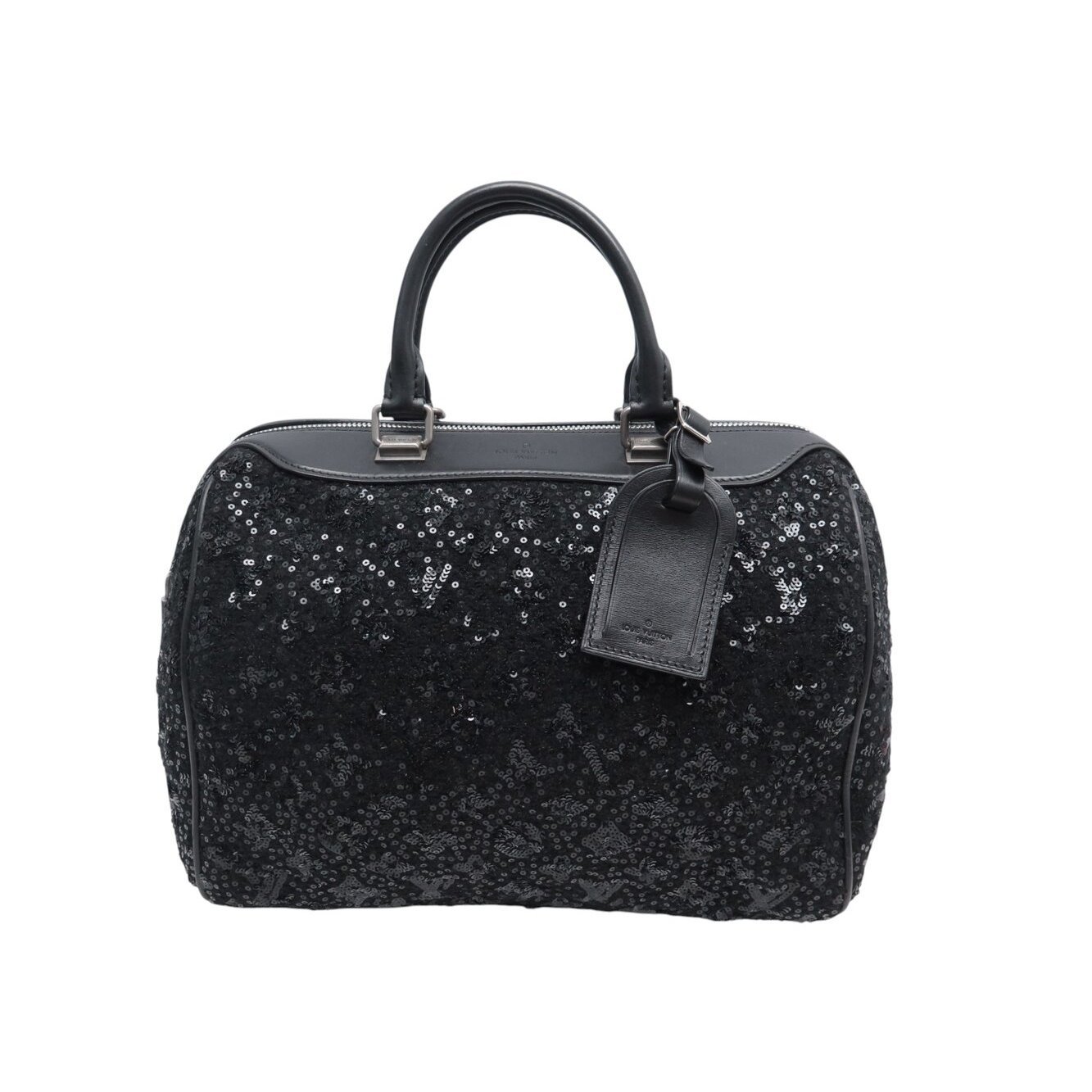 Speedy linen handbag
