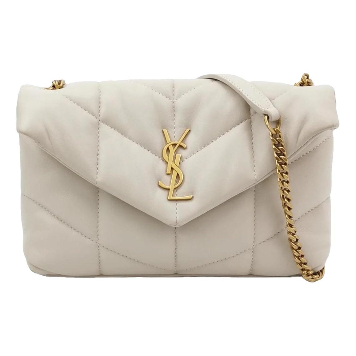 Loulou leather mini bag