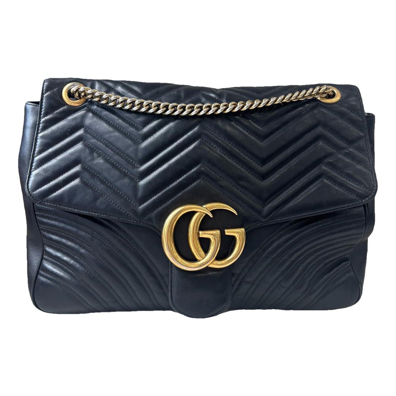 Marmont leather handbag