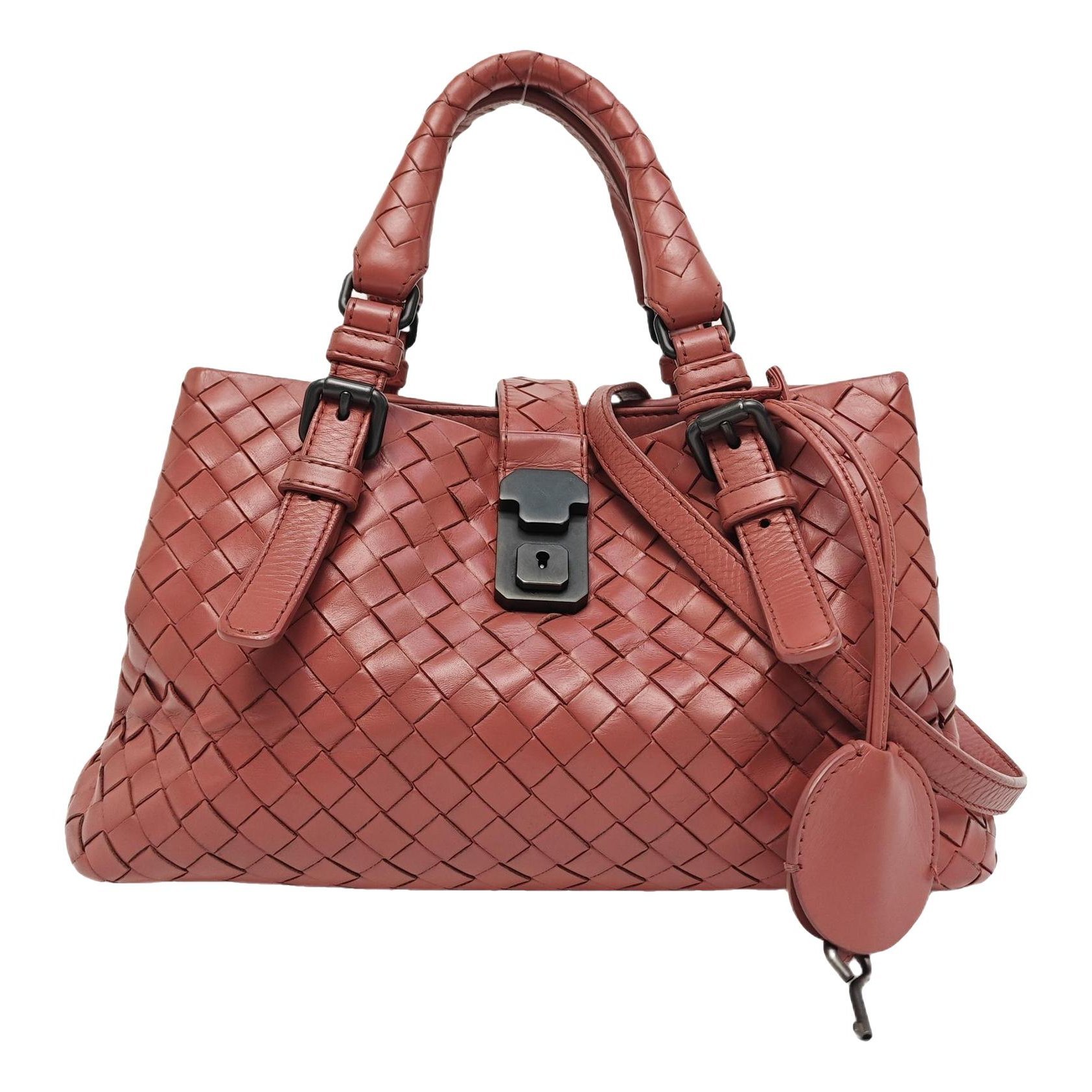 Roma leather handbag