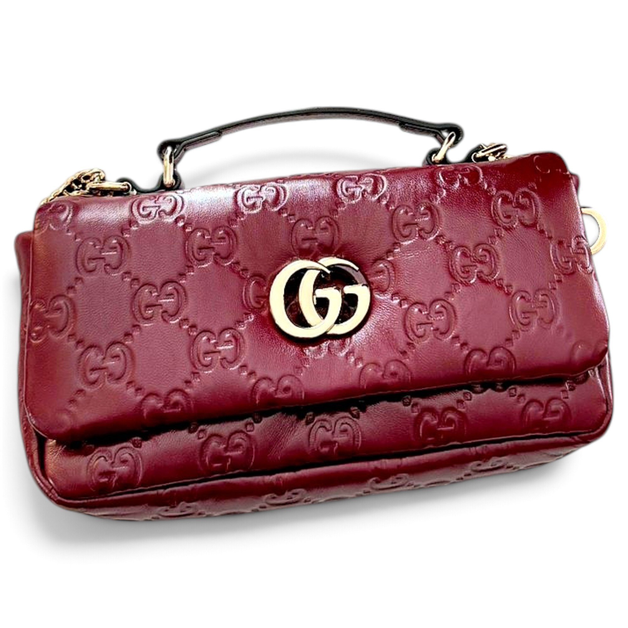 GG Milano leather handbag