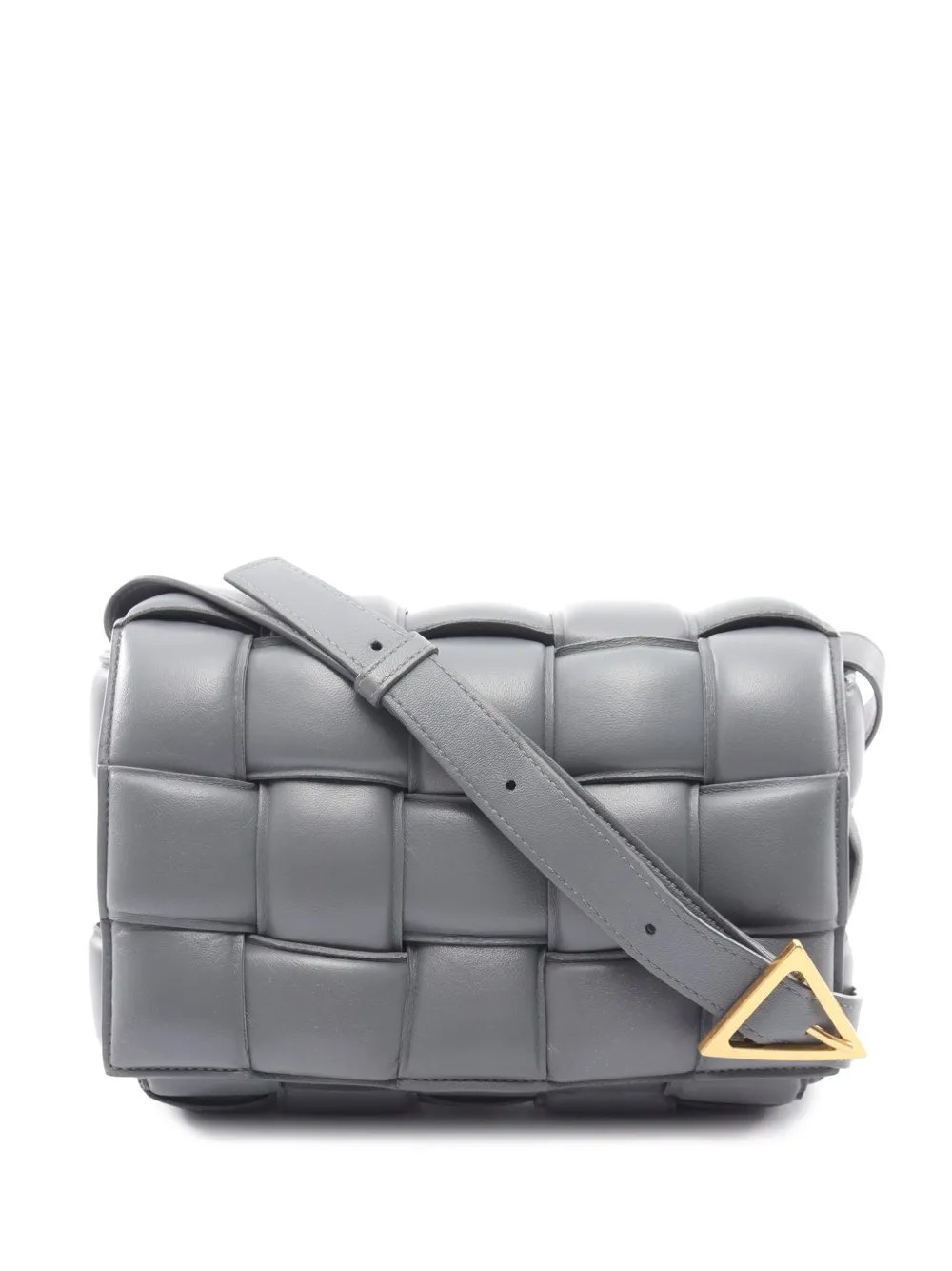 Bottega Veneta 2012-2026 Nappa Intrecciato Padded Cassette crossbody bag