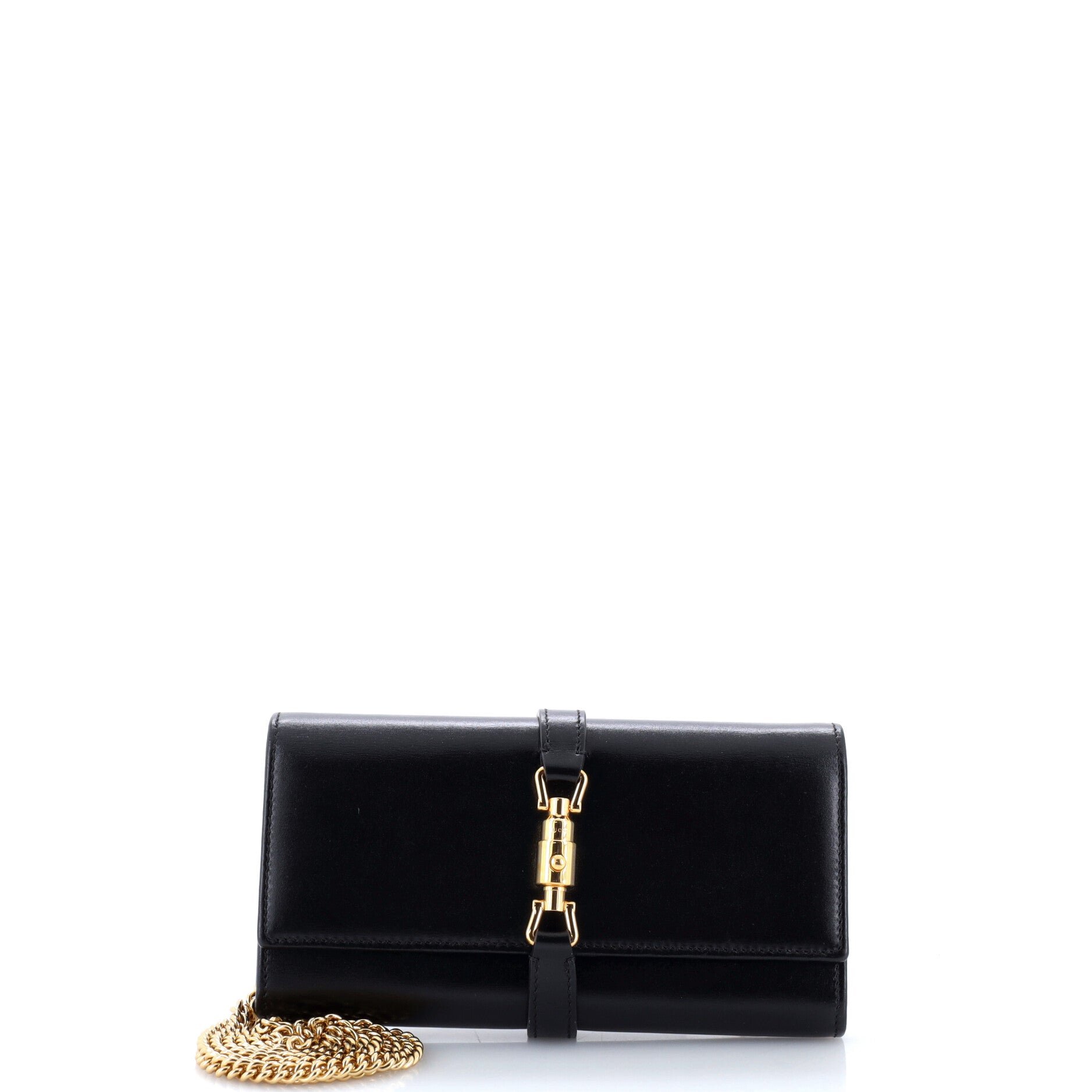 Jackie 1961 Continental Chain Wallet Leather