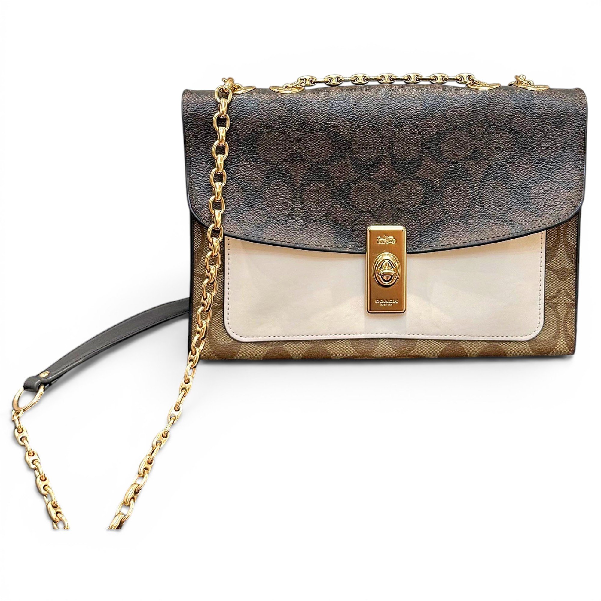 Lane leather handbag