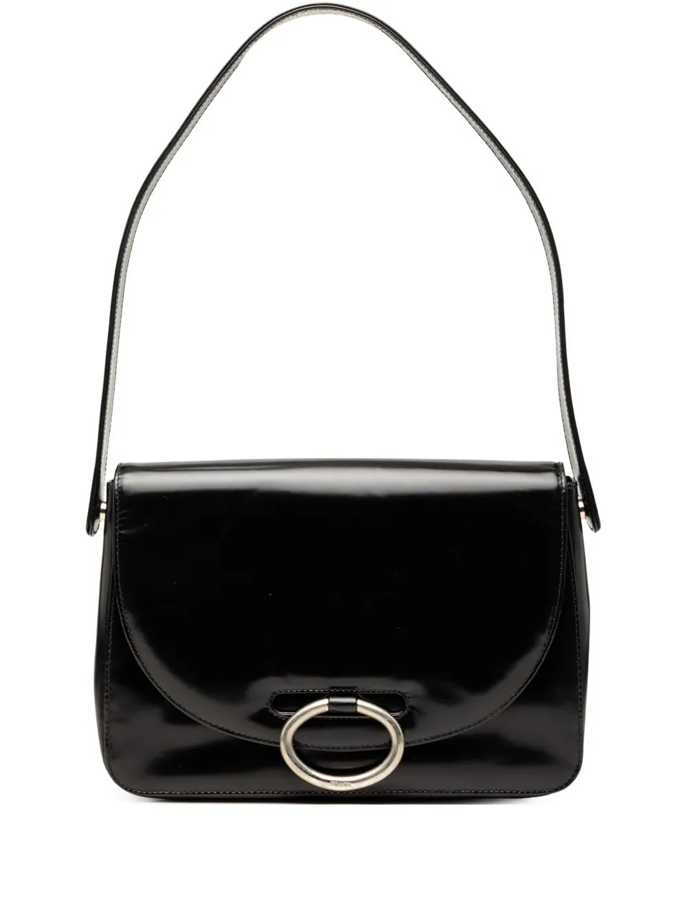 2000-2013 Spazzolato Leather Flap shoulder bag