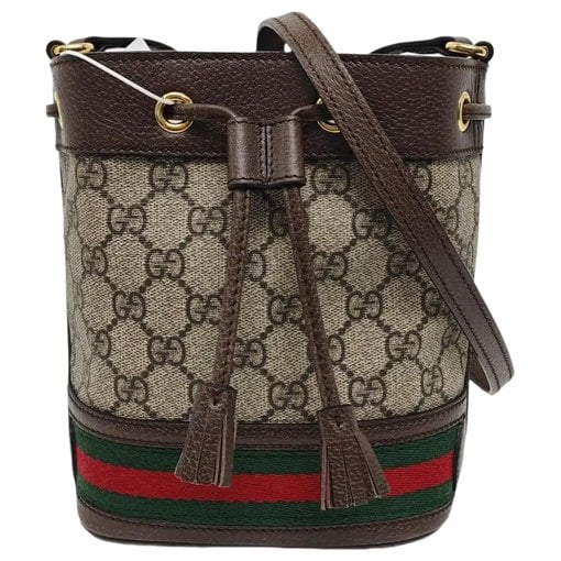 Ophidia leather mini bag