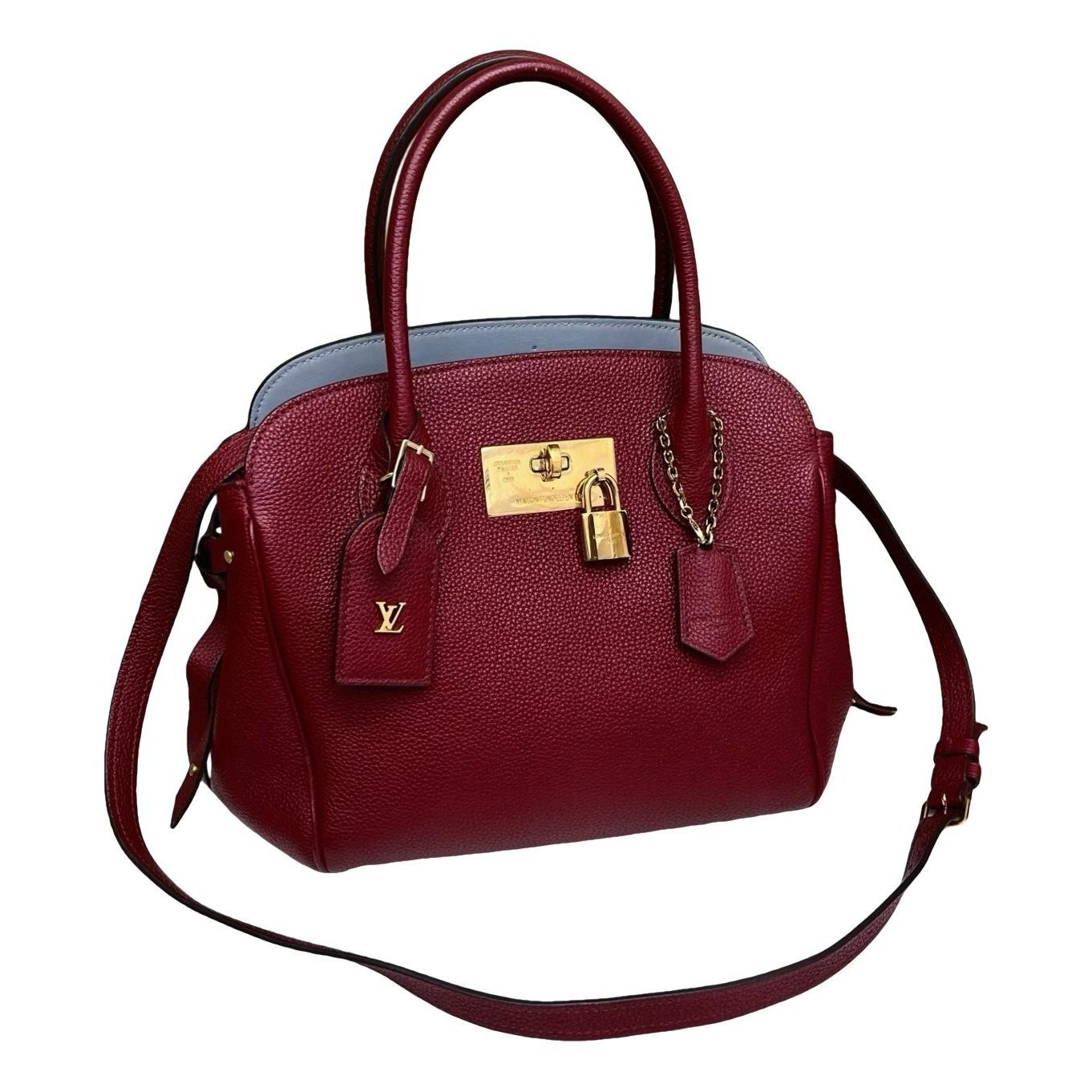 Milla leather handbag