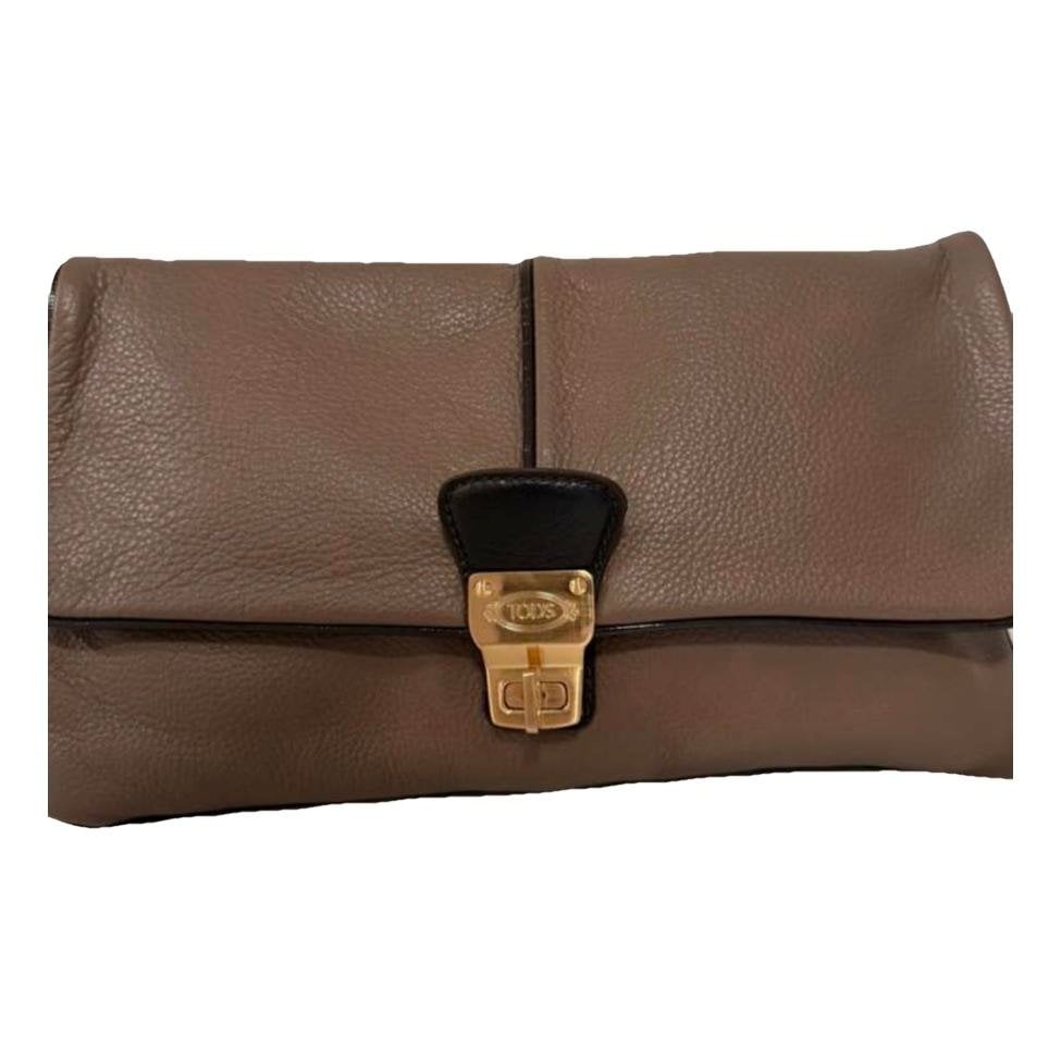 Tod's Leather clutch bag