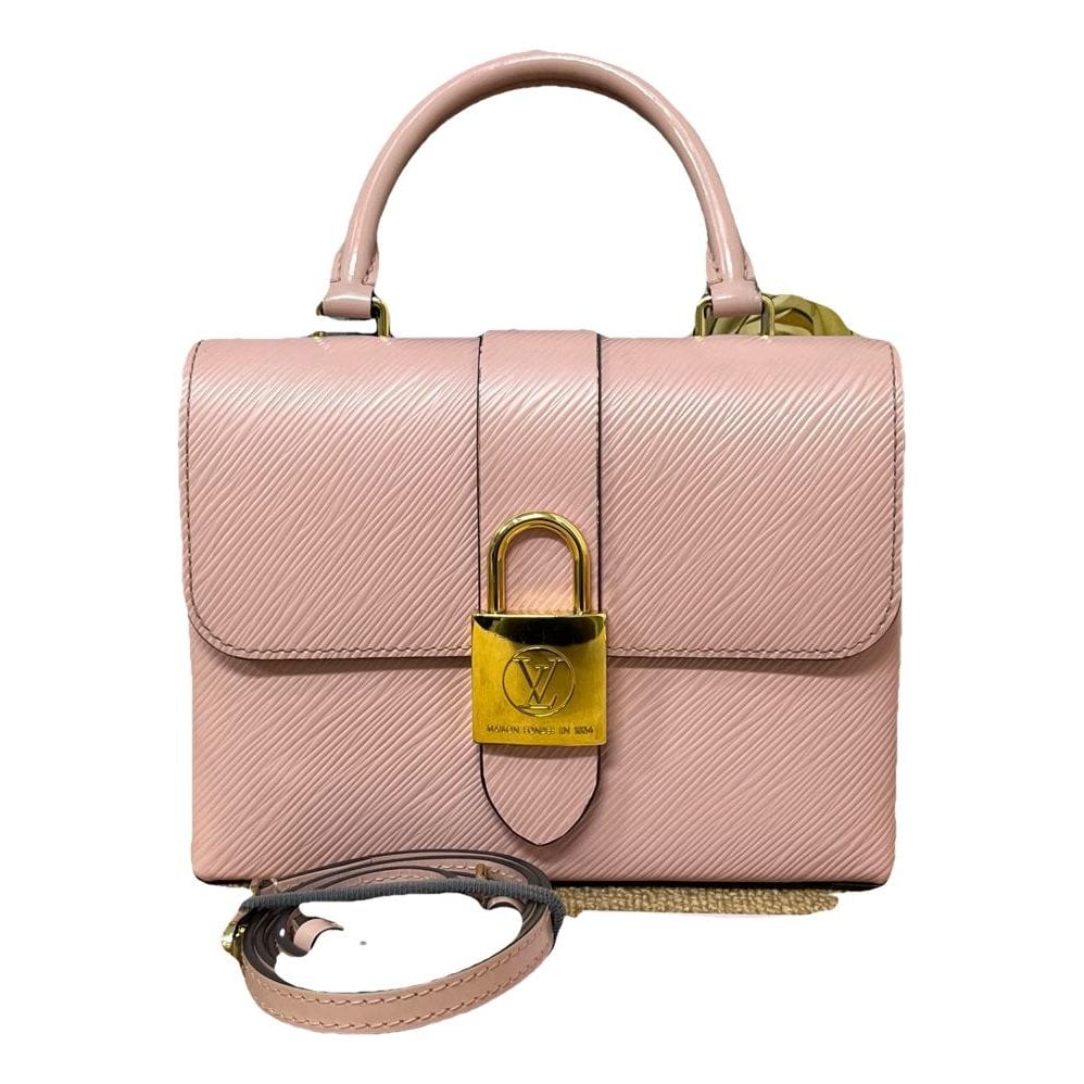 Locky BB leather handbag