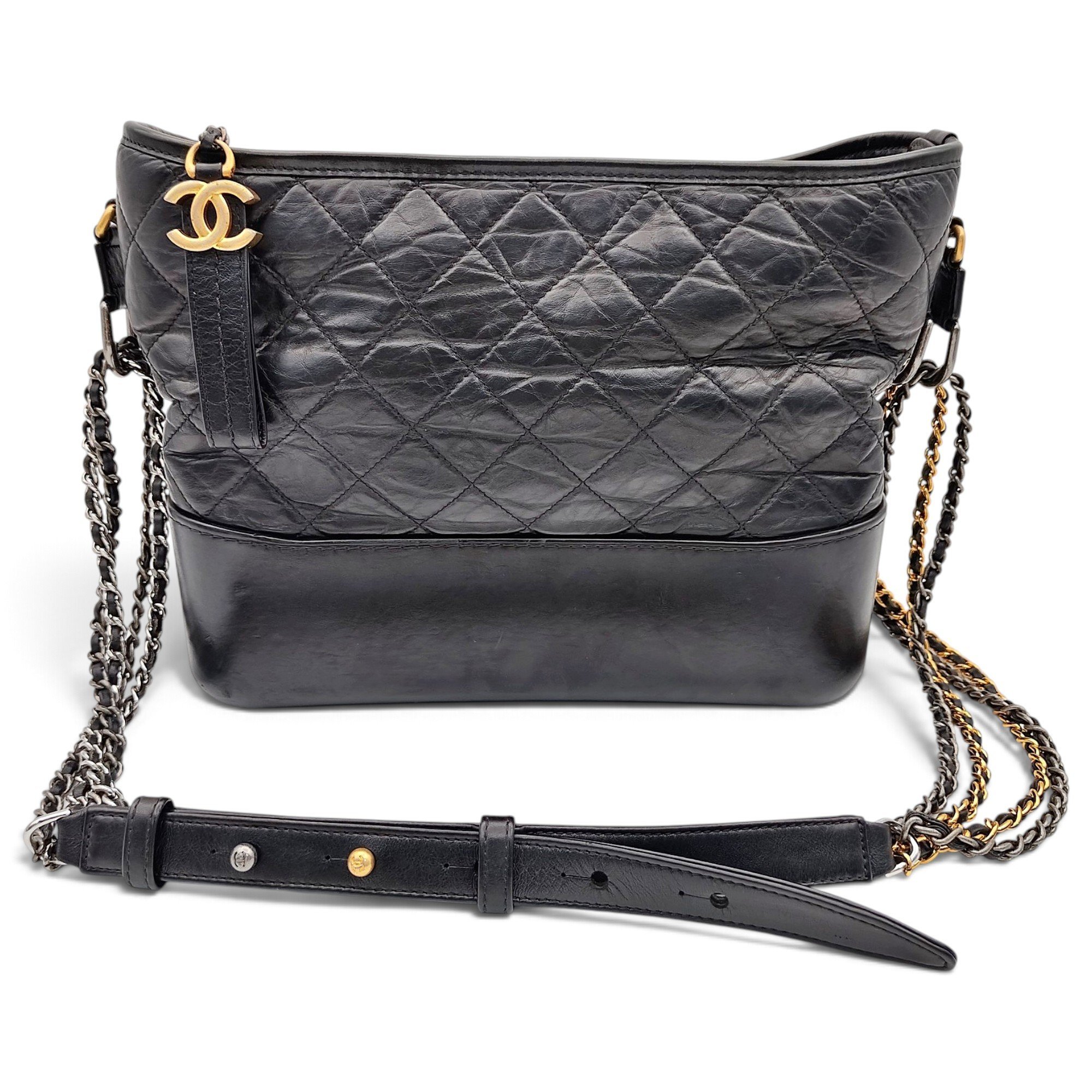 Gabrielle leather handbag
