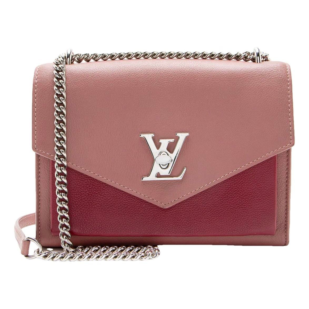 Lockme Tender leather crossbody bag